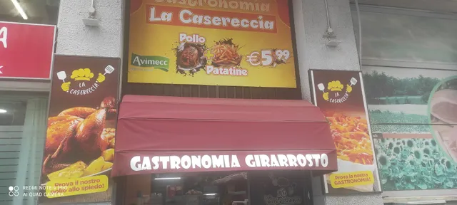 La casereccia gastronomía girarrosto