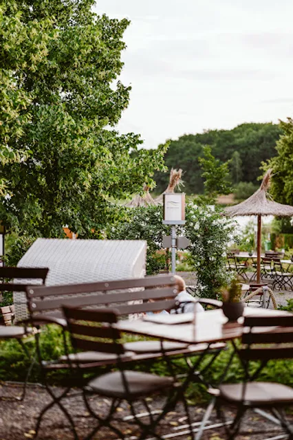 Bio-Seehotel - Biergarten