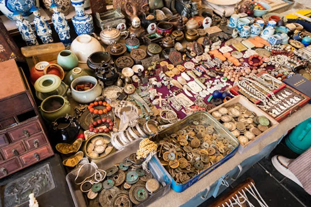 潘家园古玩市场