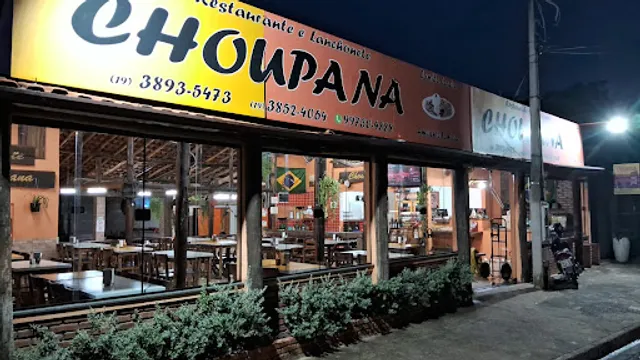 Restaurante e lanchonete choupana