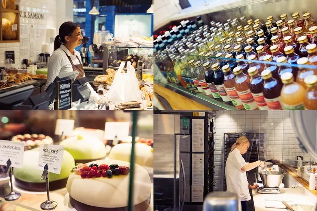 W.B. Samson – Egertorget