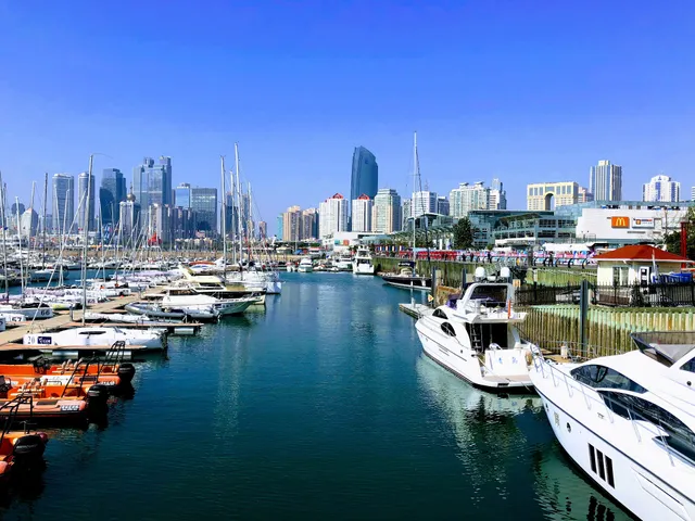 奥运帆船比赛场地