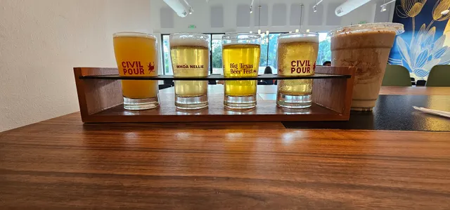 Civil Pour Coffee + Beer