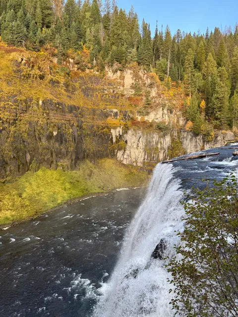 Mesa Falls Visitor Center