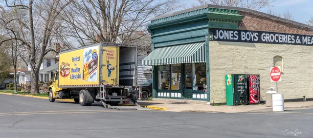 Jones Boy's Market