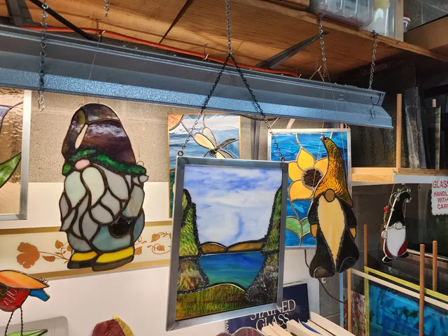 Maury's Stained Glass