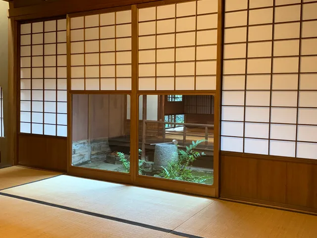 金沢市茶室 旧園邸・松向庵