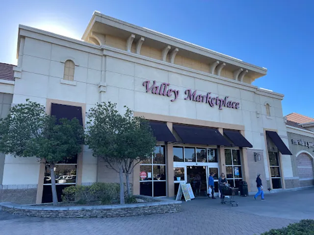 Sago Boba inside Valley Marketplace