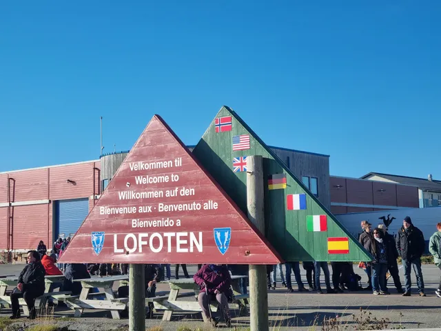 Lofoten Harbour, Leknes