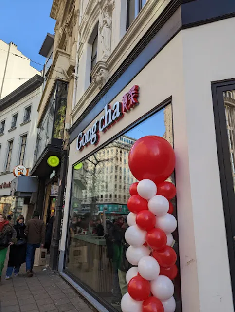 Gong Cha Bubble Tea Antwerp