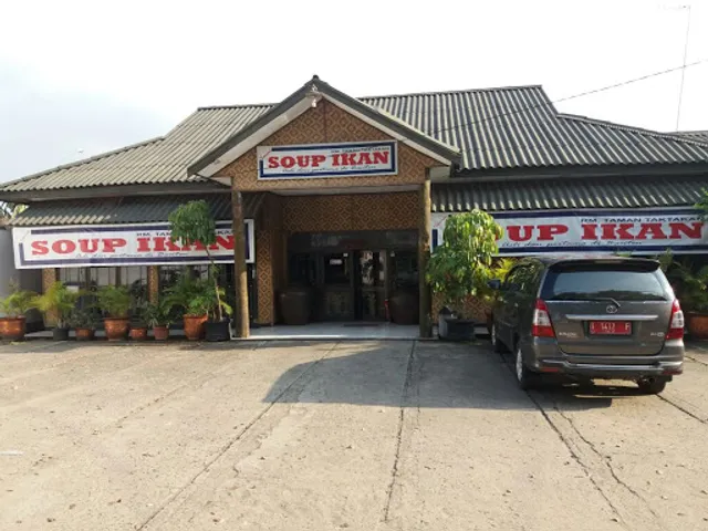 RM Taktakan (Sop Ikan) Serang