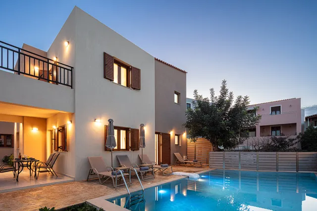PROVILLAS - Ι, ΙΙ & ΙΙΙ - Luxury Villas with private pool near Rethymno