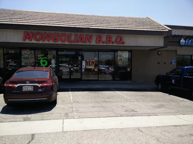 Mongolian BBQ