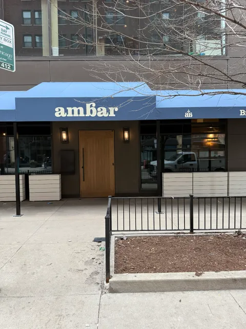 AMBAR Restaurant, Chicago