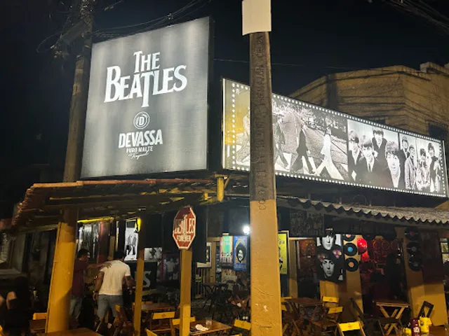Cultural Corner Bar The Beatles