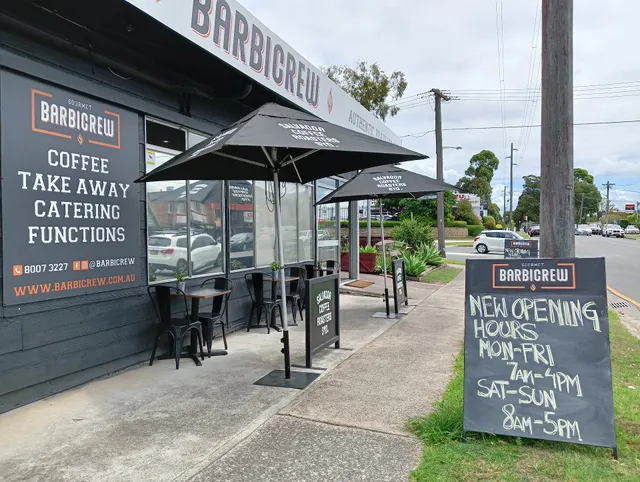 Barbicrew Catering Events