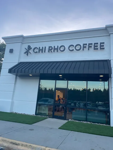 Chi Rho Coffee