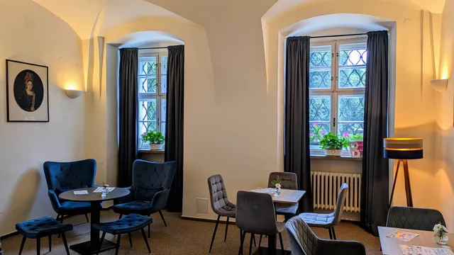 Schlosscafé - zámecká kavárna