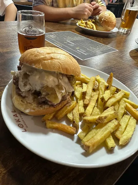 Lokal Burger | Restaurante Cangas do Morrazo