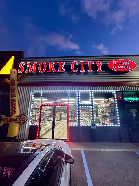Smoke City Glass & Vape