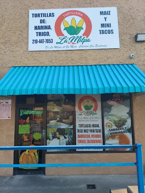 LA MILPA : tortilleria, taqueria