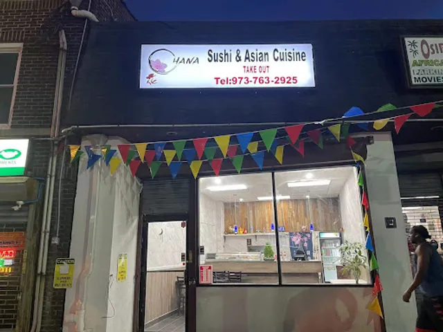 Hana sushi & Asian cuisine