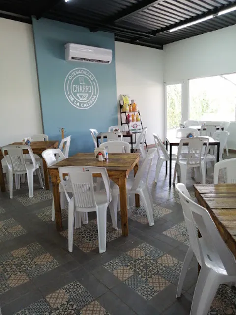 Quesadillas el Charro de la calzada