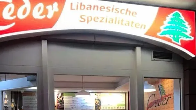 Ceder schwarma und Haus gemacht vegan Falafal