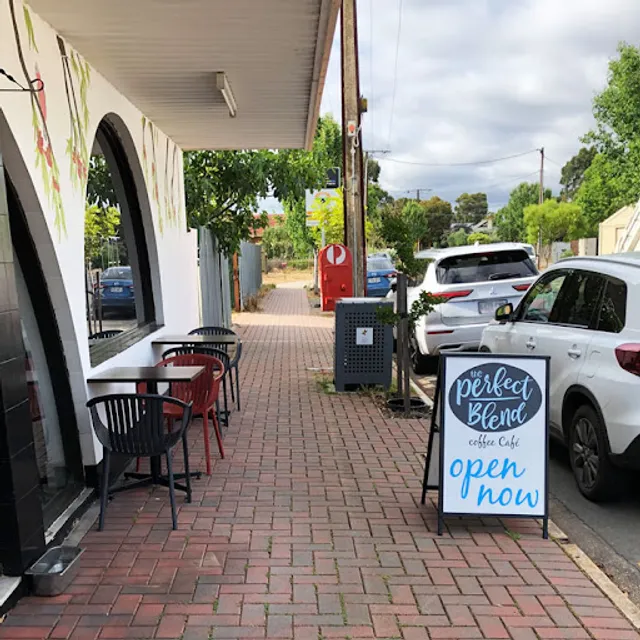 The Perfect Blend Coffee Cafe