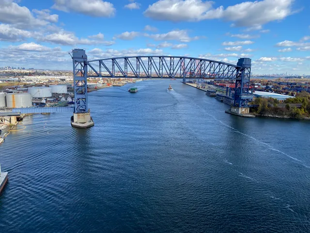 Arthur Kill Vertical Lift Bridge