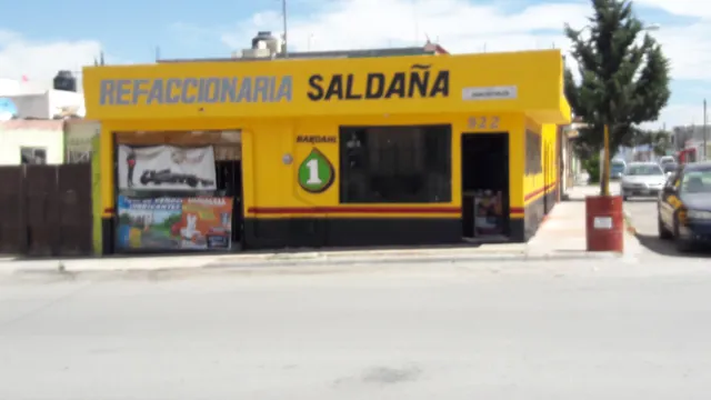 Refaccionaria Saldaña