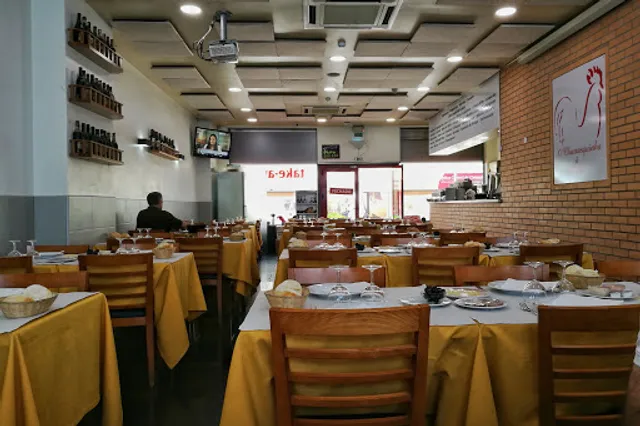 O Churrasquinho À Guia