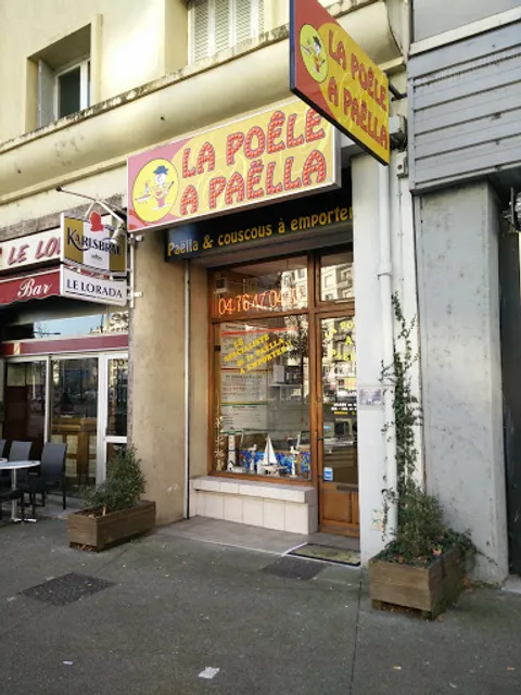 La Poêle à Paëlla