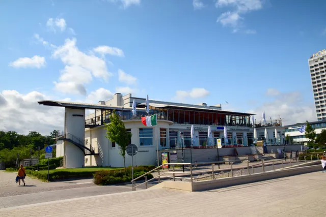 PIZZERIA im Kurhaus Warnemünde