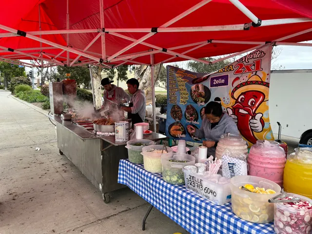 Tacos “Los Carnales”