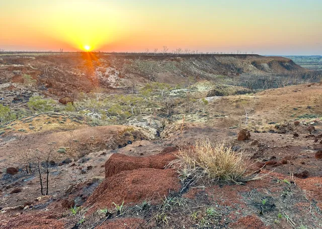 Ngumban Cliff Rest Area