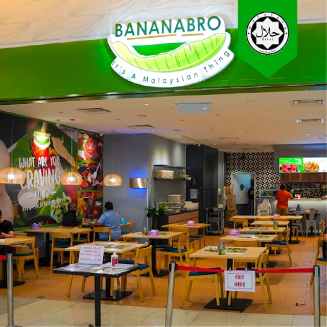 BananaBro • Wangsa Walk Mall • Halal Certified