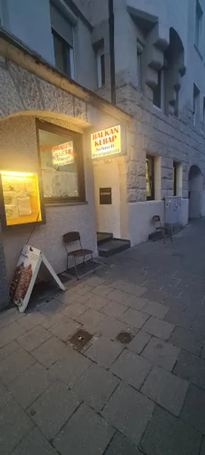 Restaurant Balkan Kebap, Ulm