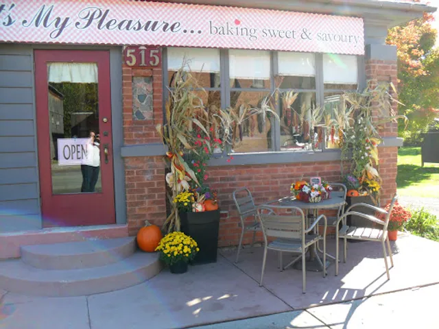 It's My Pleasure...baking sweet and savoury