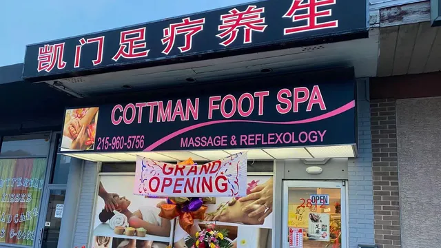 Cottman Feet Spa Massage