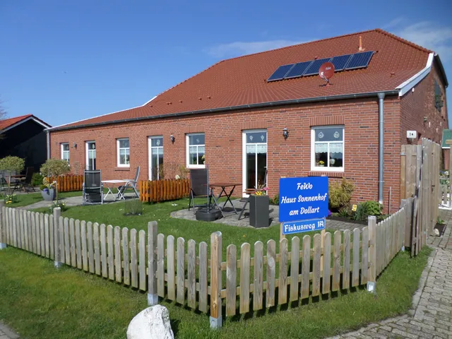 FeWo Haus Sonnenhof am Dollart