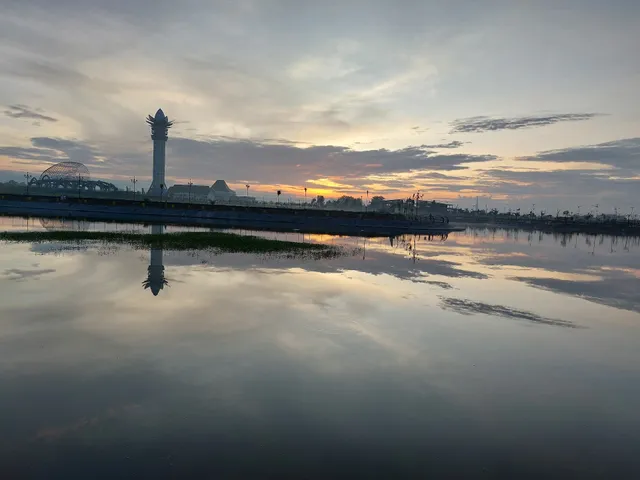 Kolam Retensi Purwokerto