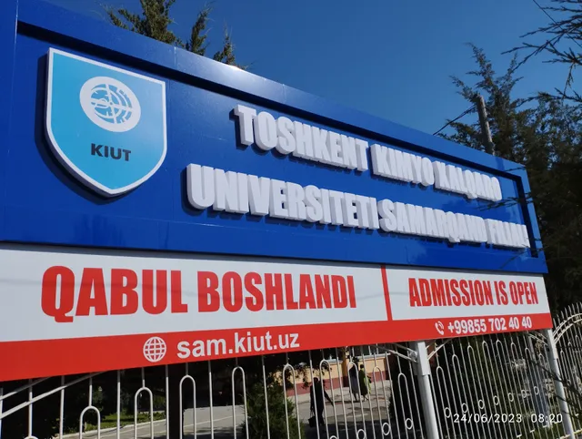 Samarkand KIUT University
