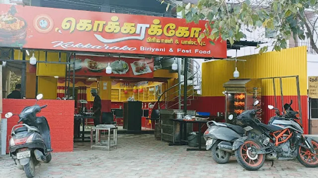 KOKKARAKO BIRIYANI AND FAST FOOD