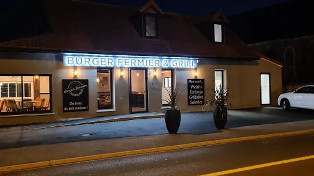 Burger Fermier Des Ménomes
