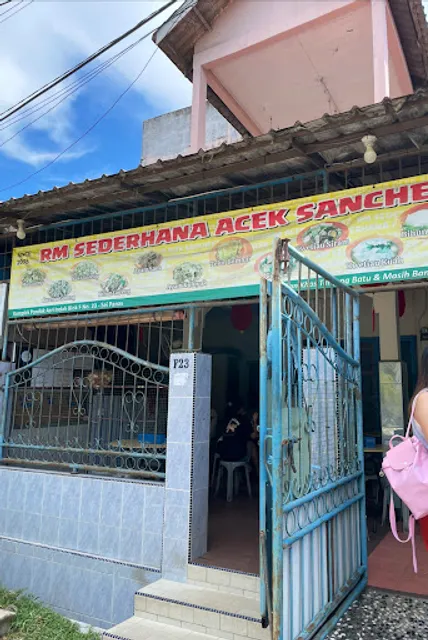 Rm Sederhana Sancheez