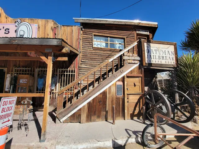 The Oatman Jailbreak Escape Room