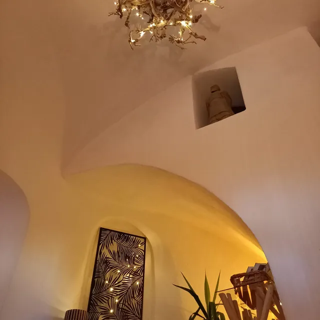 Havre de paix dans un moulin provençal