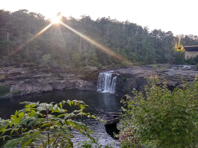 Little River Falls Observation Deck