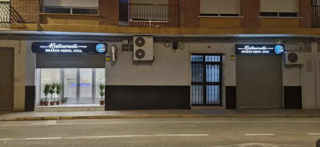 Restaurante Brasas Arbol Azul